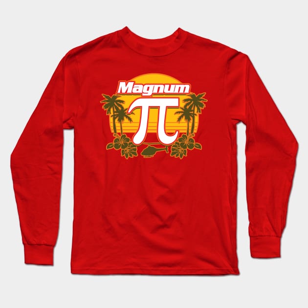 Magnum Pi Long Sleeve T-Shirt by DetourShirts